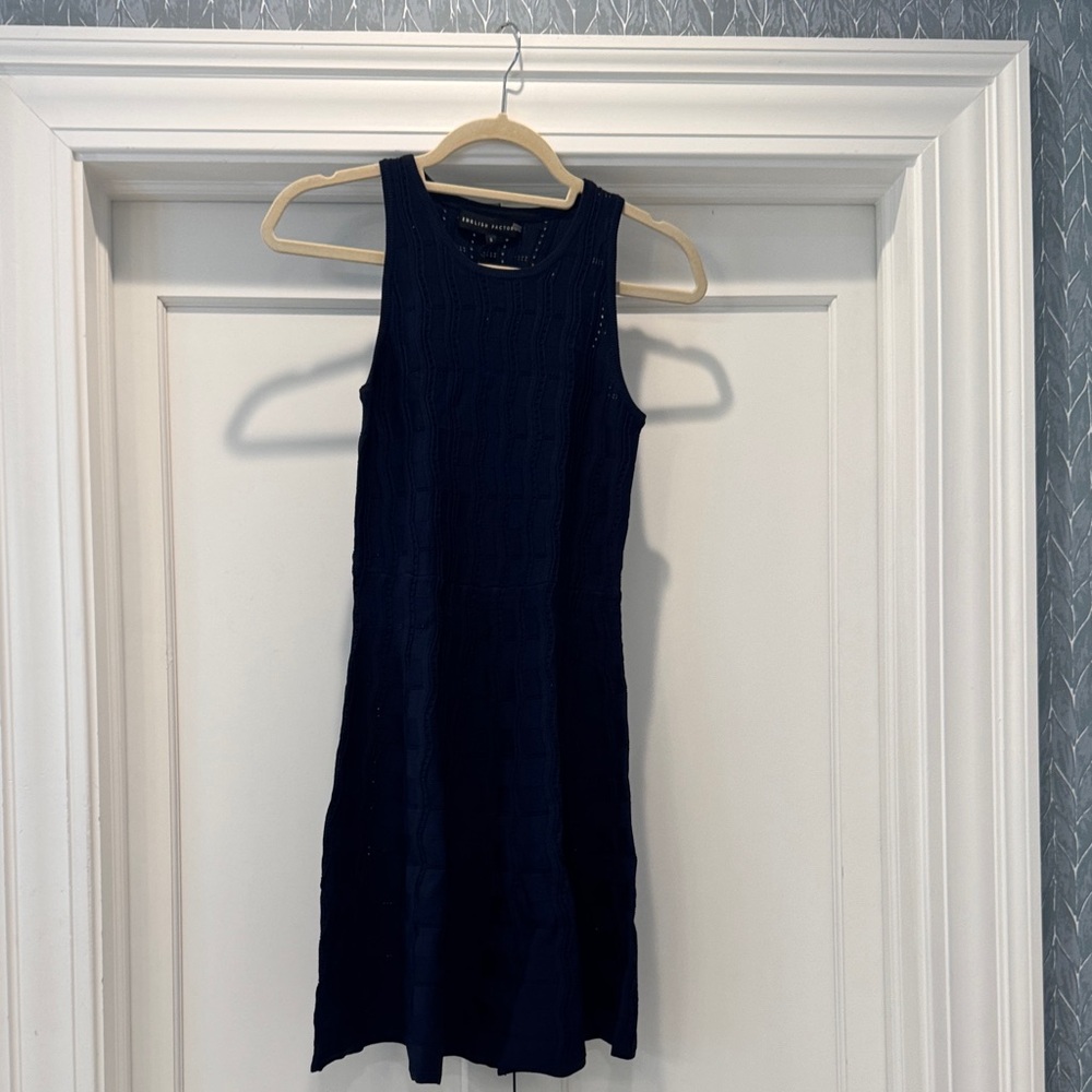 Fabulous Navy dress from Vici Collection